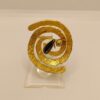 ANILLO ESPIRAL KALLIOPE PIEDRA MORADA
