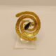 ANILLO ESPIRAL KALLIOPE PIEDRA MORADA
